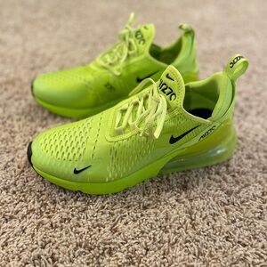 Women Nike Air Max 270 Atomic Green Sneakers